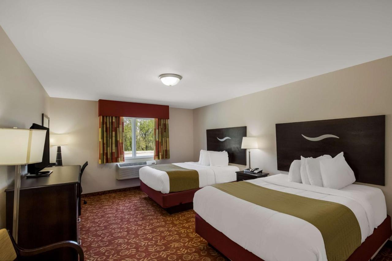 SureStay Hotel by Best Western Whittington Rend Lake Exterior foto